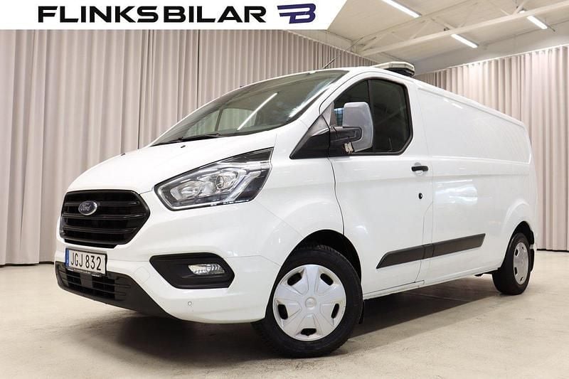 Vit Begagnad 2019 Ford Transit Custom Van | 169 900 kr (Bra pris) - Bild 1/4
