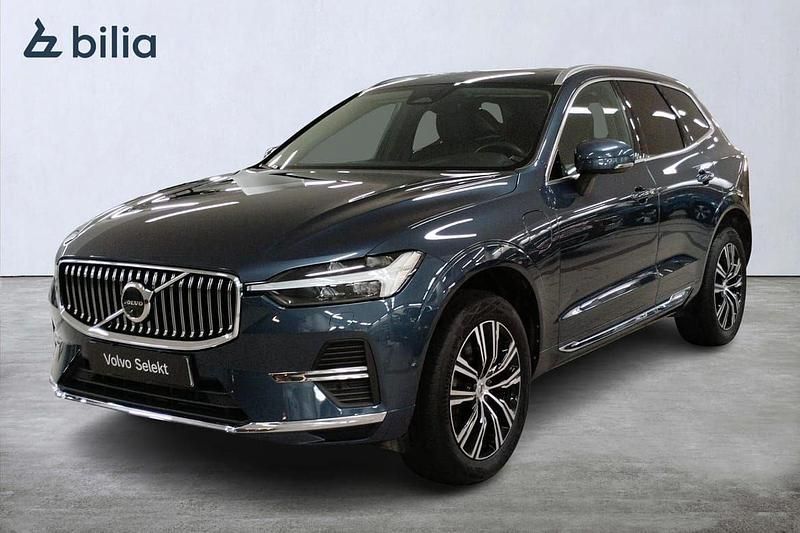Blå Begagnad 2021 Volvo XC60 Inscription SUV | 529 000 kr (Dyr) - Bild 1/3