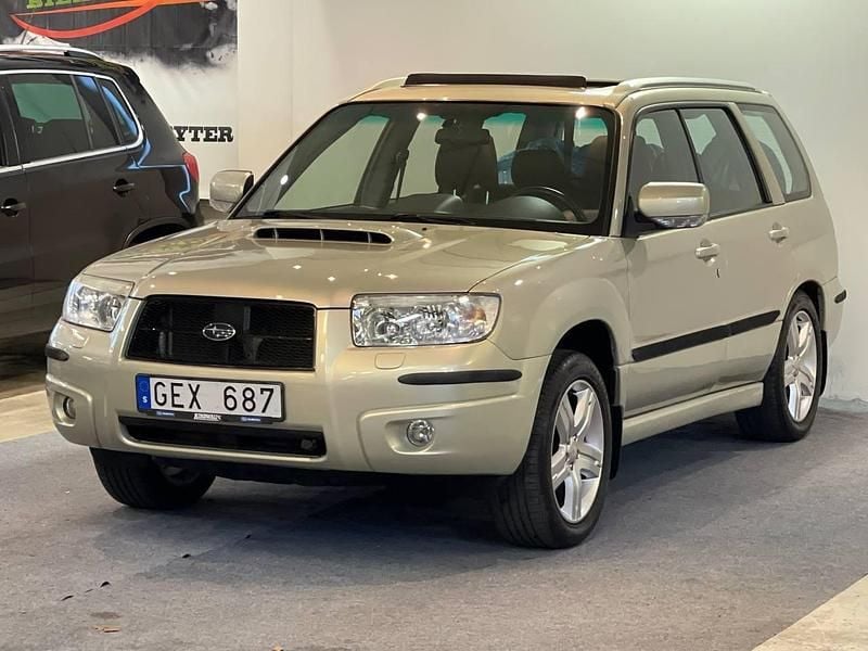 Ljusgul Begagnad 2007 Subaru Forester SUV | 99 900 kr - Bild 1/4