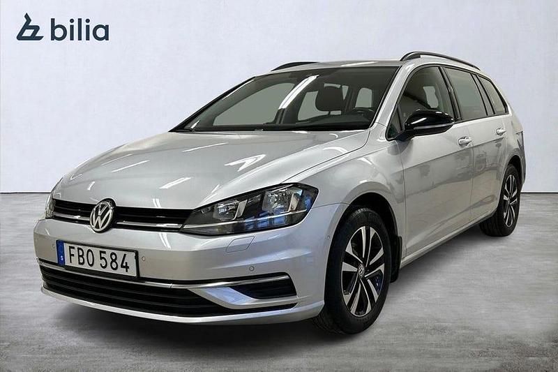 Begagnad VW Golf VII 117 HK (86 kW) 2019 Silver Kombi