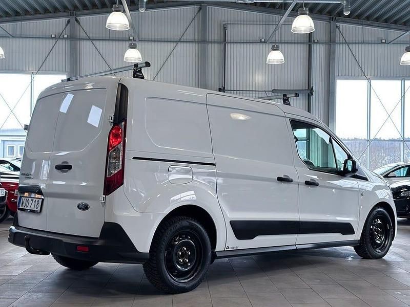 Begagnad Ford Transit Connect 101 HK (74 kW) 2021 Vit Minibuss