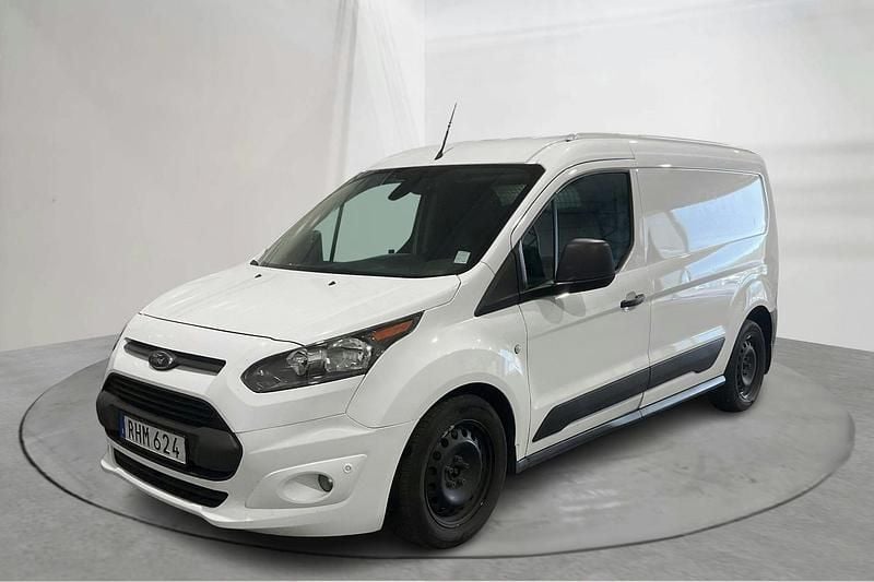 Vit Begagnad 2016 Ford Transit | 75 000 kr (Marknadspris) - Bild 1/4