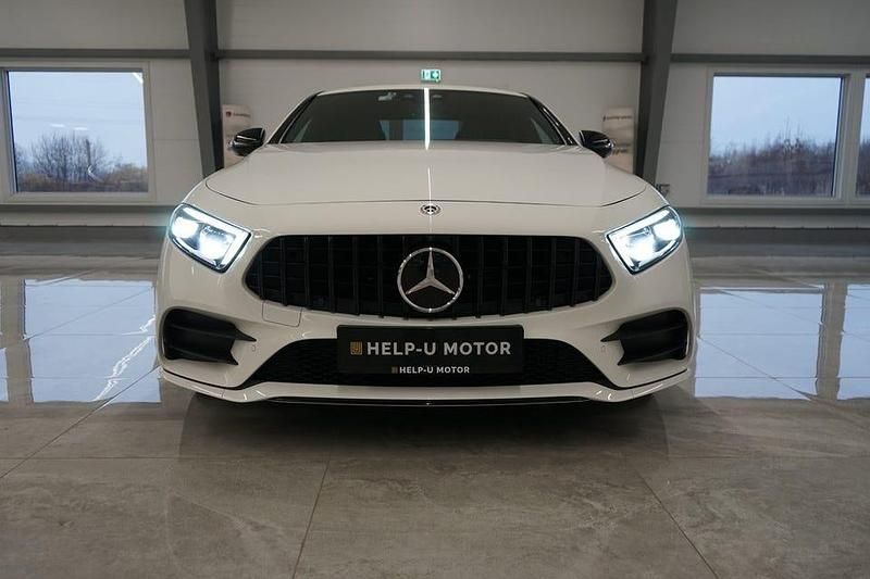 Begagnad Mercedes CLS400 AMG 340 HK (250 kW) 2018 Vit