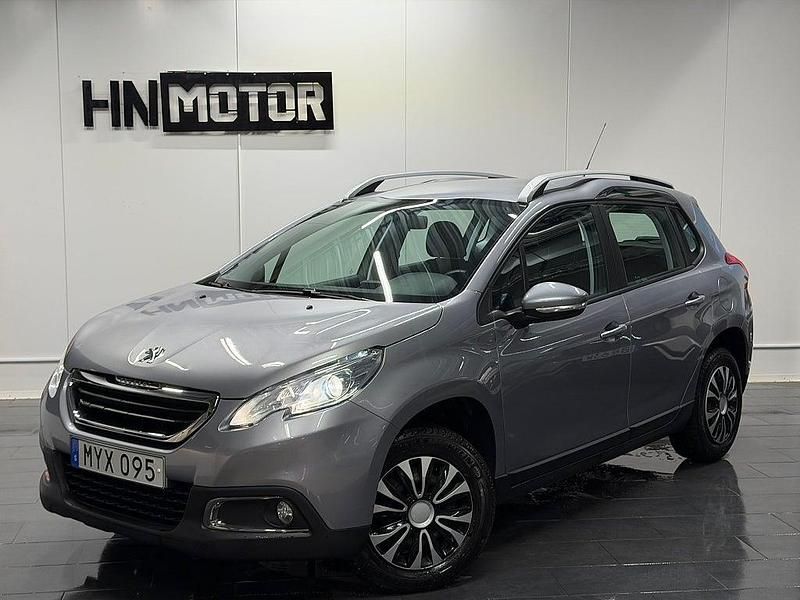 Grå Begagnad 2016 Peugeot 2008 SUV | 119 900 kr (Marknadspris) - Bild 1/4