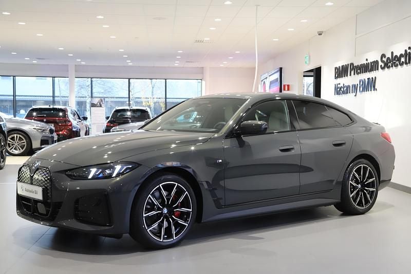 Ny BMW i4 Comfort Edition 250 kW (340 HK) 2026 Grå Sedan