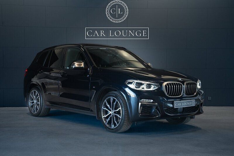 Svart Begagnad 2018 BMW X3 M Sport SUV | 399 000 kr (Marknadspris) - Bild 1/4