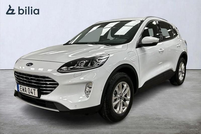 Vit Begagnad 2022 Ford Kuga Business Edition SUV | 294 900 kr (Lite dyr) - Bild 1/3