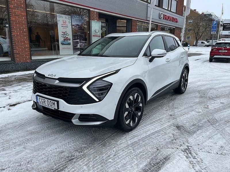 Begagnad Kia Sportage Advance 265 HK (194 kW) 2022 Vit SUV