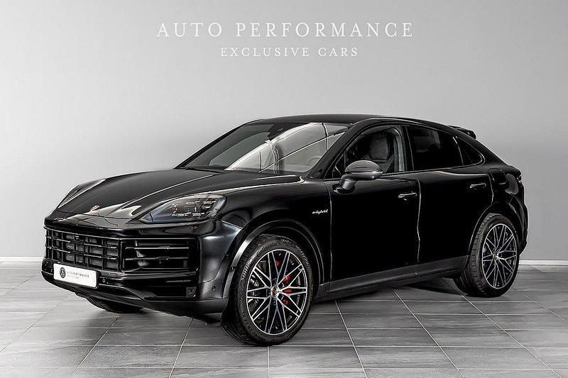 Svart Begagnad 2024 Porsche Cayenne SUV | 1 469 900 kr - Bild 1/4