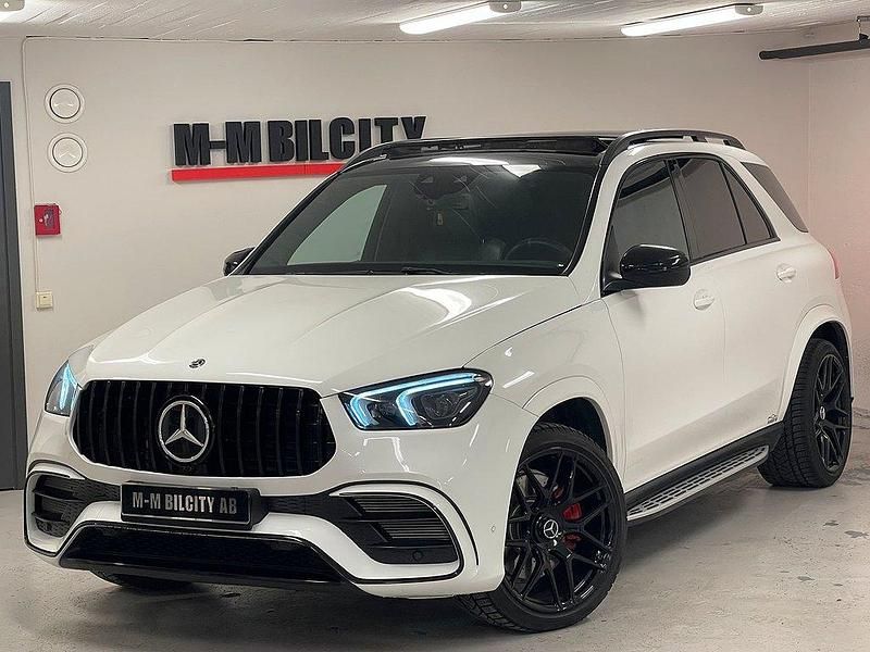 Begagnad Mercedes GLE350 AMG line 272 HK (200 kW) 2019 SUV
