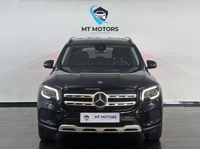 Svart Begagnad 2022 Mercedes GLB200 SUV | 329 000 kr (Lite dyr) - Bild 1/4