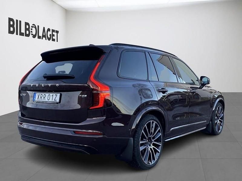 Begagnad Volvo XC90 Ultra 462 HK (339 kW) 2025 Röd SUV