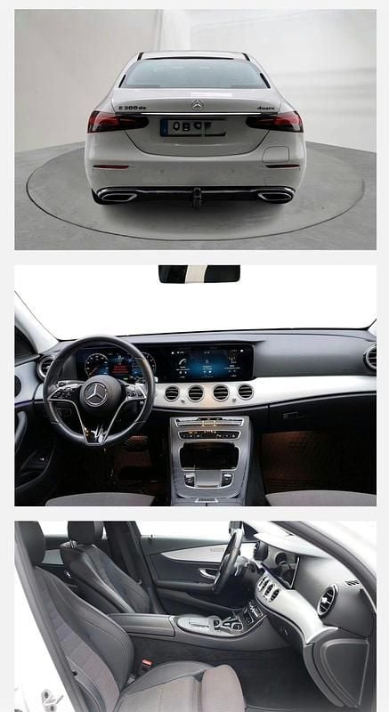 Begagnad Mercedes E300 306 HK (225 kW) 2021