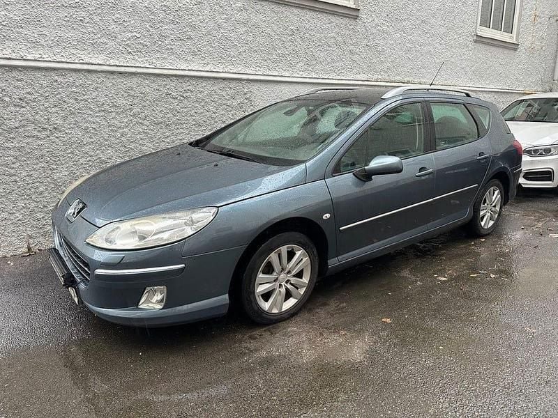 Mörkgrå Begagnad 2007 Peugeot 407 Kombi | 9 900 kr (Superpris) - Bild 1/3