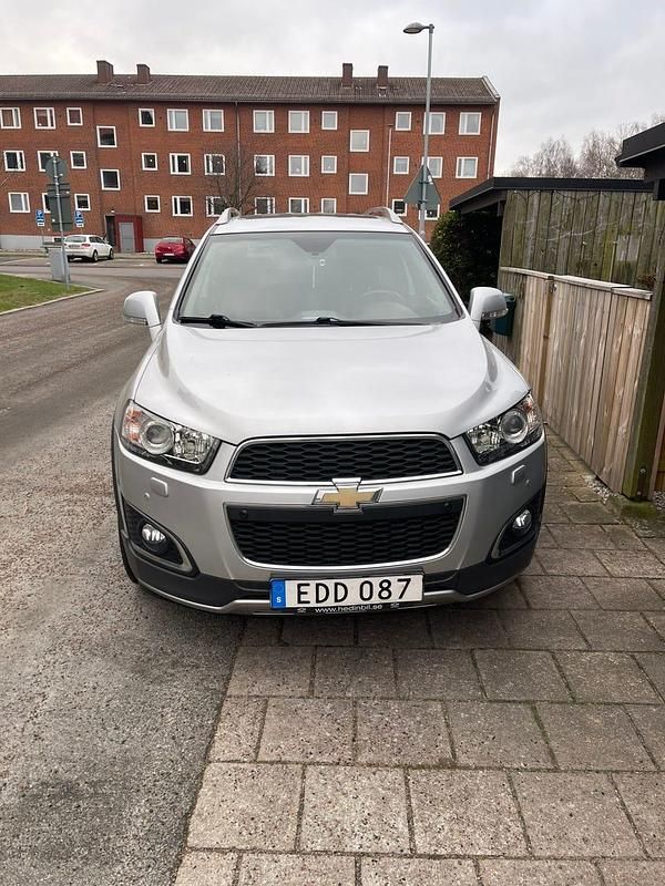 Begagnad Chevrolet Captiva 184 HK (135 kW) 2014 Grå SUV