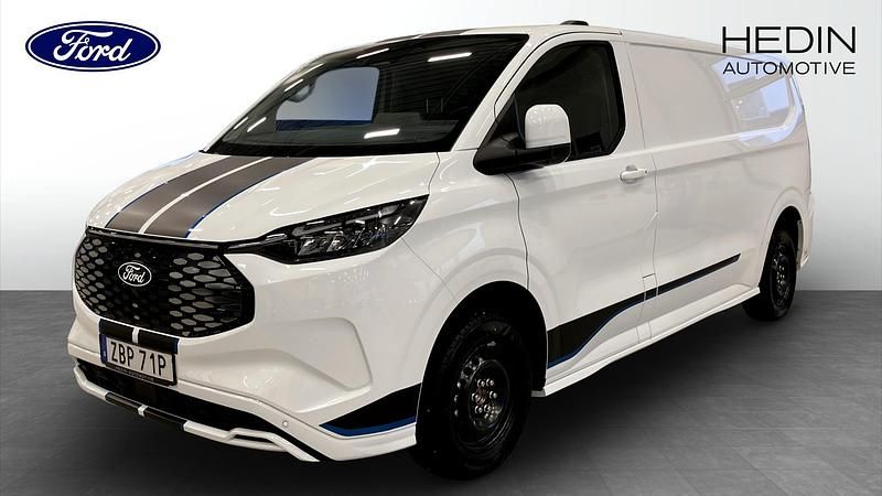 Vit Ny 2026 Ford E-Transit Van | 699 875 kr - Bild 1/4