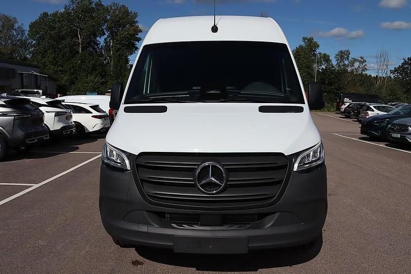 Ny Mercedes Sprinter 170 HK (125 kW) 2025 Vit Van