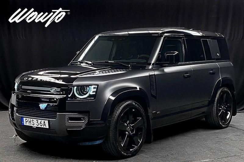 Grå Begagnad 2022 Land Rover Defender SE SUV | 1 249 800 kr - Bild 1/3