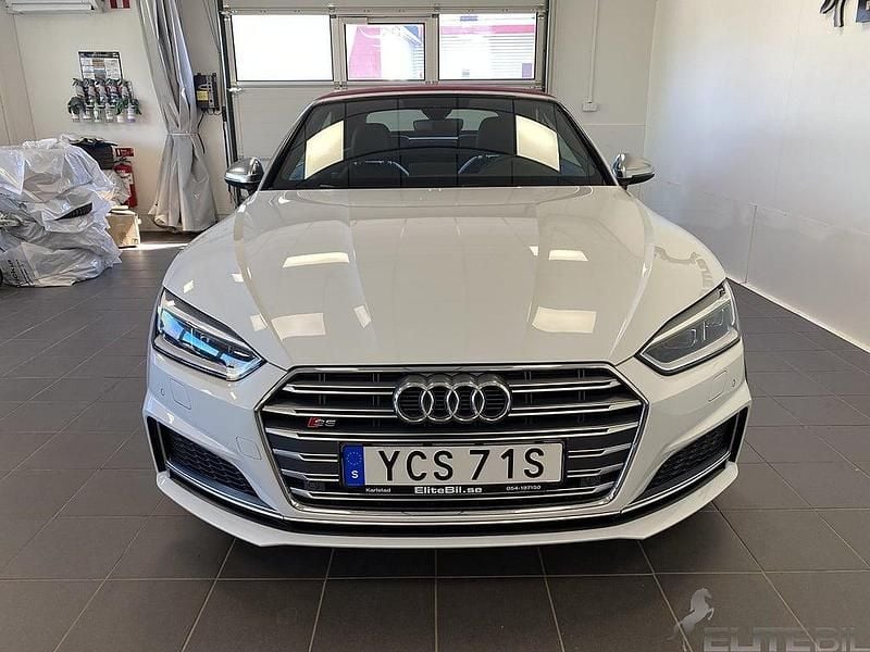Begagnad Audi S5 Cabriolet 354 HK (260 kW) 2018 Cab