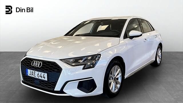 Ibisvit Begagnad 2023 Audi A3 Proline | 254 900 kr (Marknadspris) - Bild 1/4