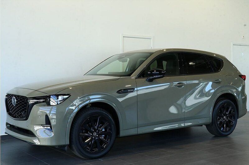 Gul Ny 2024 Mazda CX-60 Homura-Line SUV | 608 400 kr (Marknadspris) - Bild 1/4