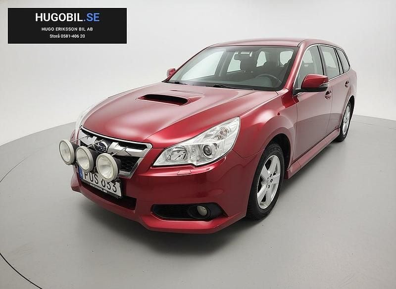 Begagnad Subaru Legacy 150 HK (110 kW) 2014 Rödmetallic Kombi