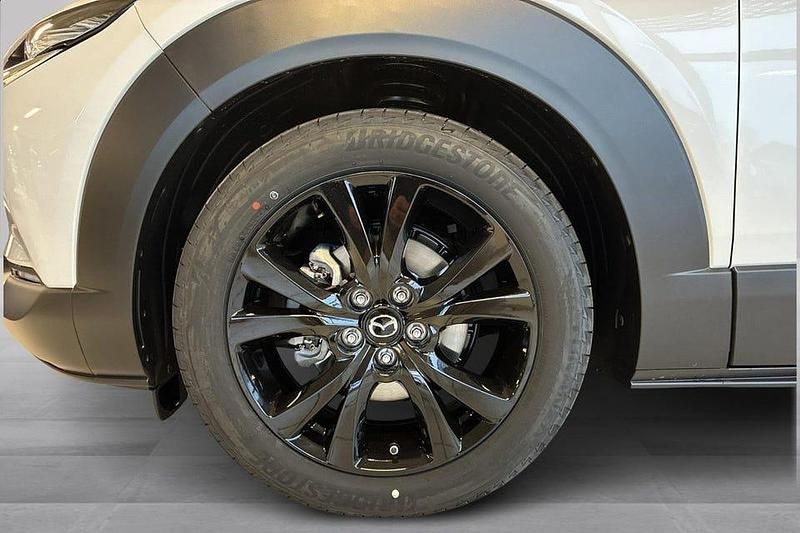 Ny Mazda CX-30 Homura-Line 140 HK (102 kW) 2025 Vit SUV