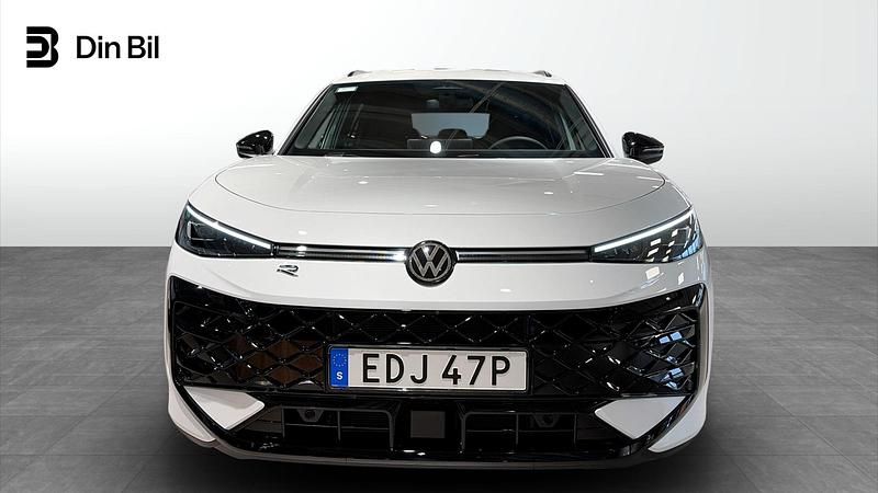 Ny VW T-Roc 150 HK (110 kW) 2026 Vit SUV