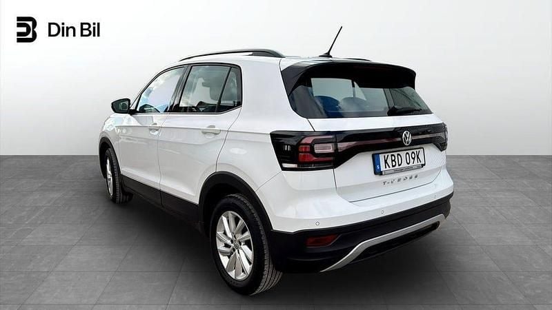 Begagnad VW T-Cross Comfortline 95 HK (69 kW) 2020 Pure white SUV