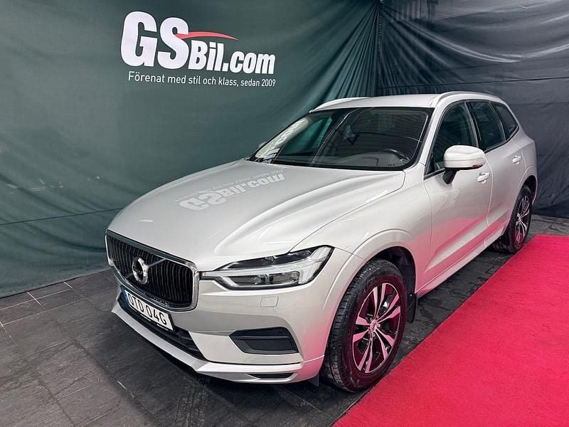 Silver Begagnad 2019 Volvo XC60 Momentum SUV | 317 900 kr (Marknadspris) - Bild 1/4