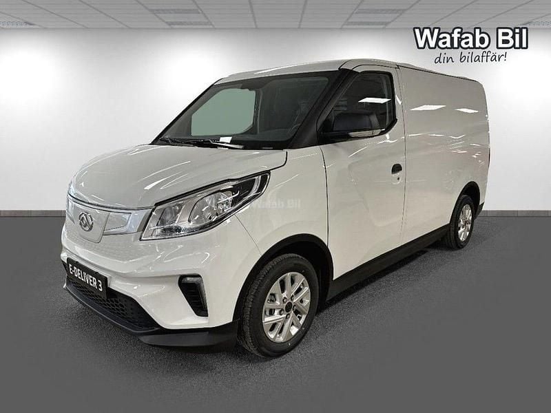 Begagnad Maxus eDeliver 3 88 kW (120 HK) 2024 Vit Van