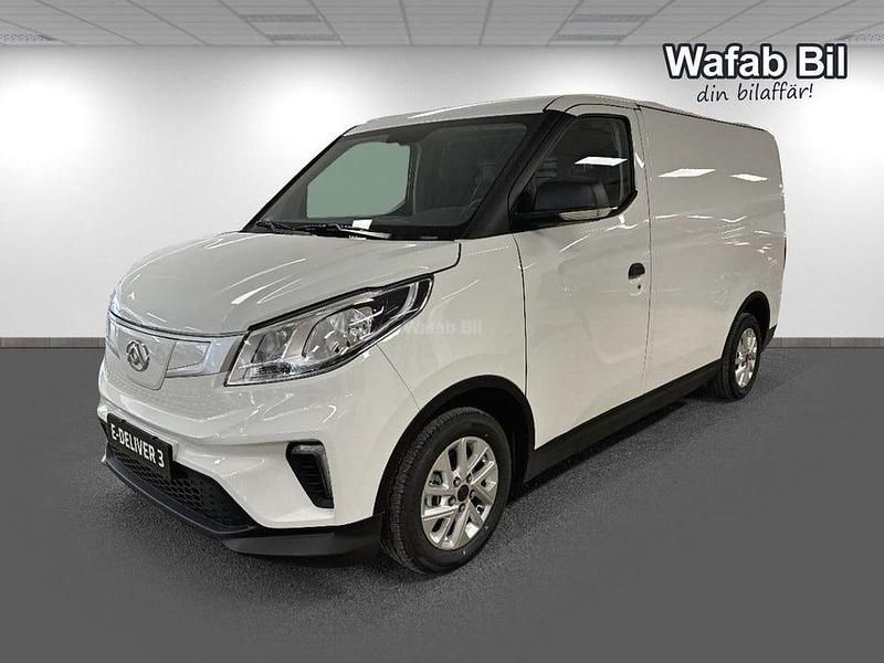 Vit Begagnad 2024 Maxus eDeliver 3 Van | 262 375 kr (Marknadspris) - Bild 1/4