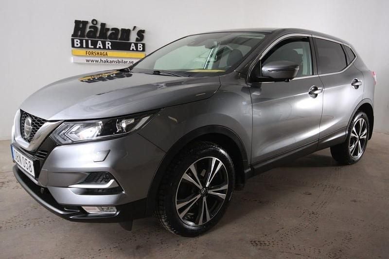 Begagnad Nissan Qashqai 116 HK (85 kW) 2018 Grå SUV