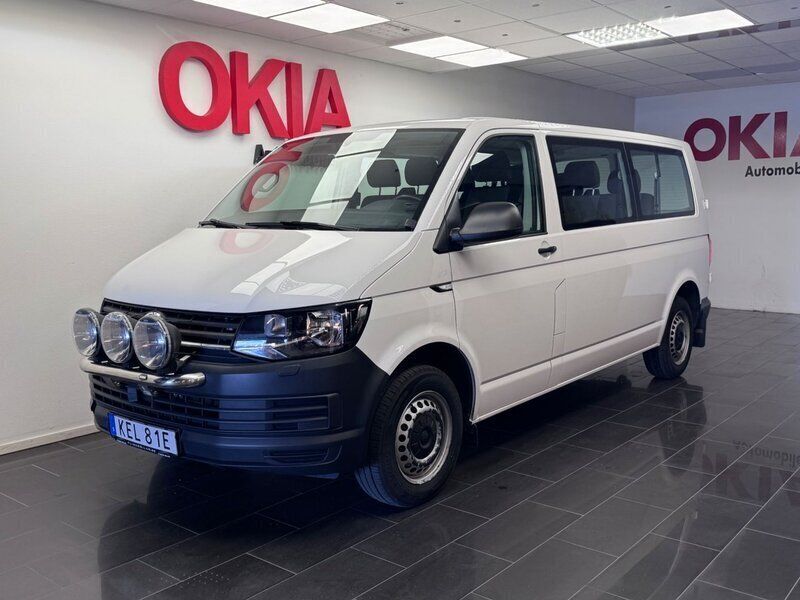 Vit Begagnad 2019 VW T6.1 Van | 309 900 kr (Dyr) - Bild 1/4