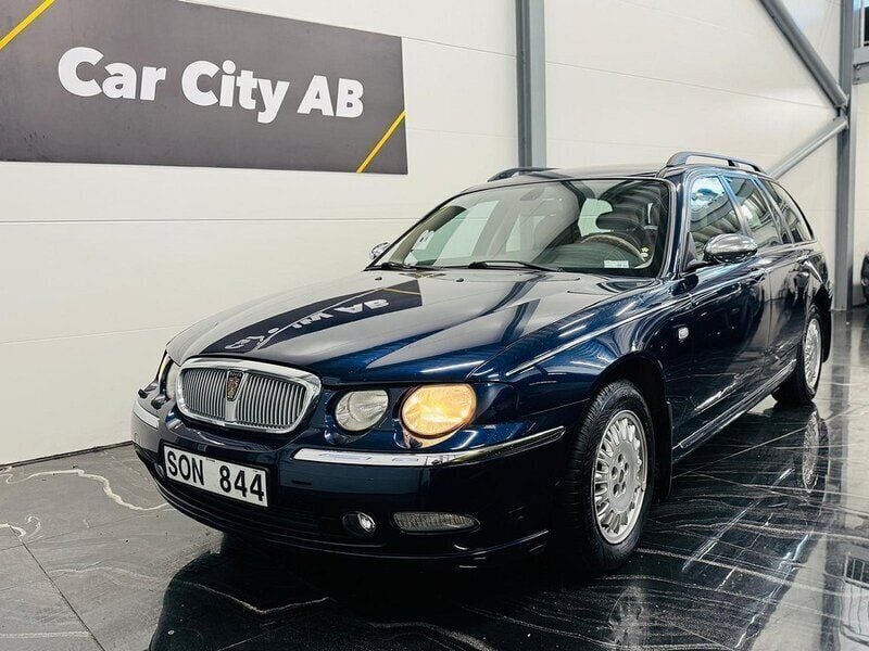 Blå Begagnad 2002 Rover 75 Kombi | 29 900 kr - Bild 1/4