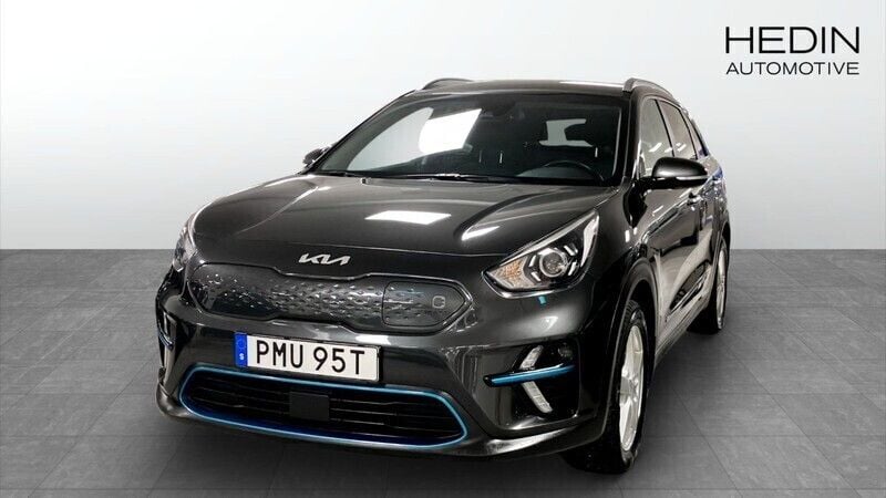 Grå (grey) Begagnad 2022 Kia e-Niro 2 SUV | 239 800 kr (Bra pris) - Bild 1/4
