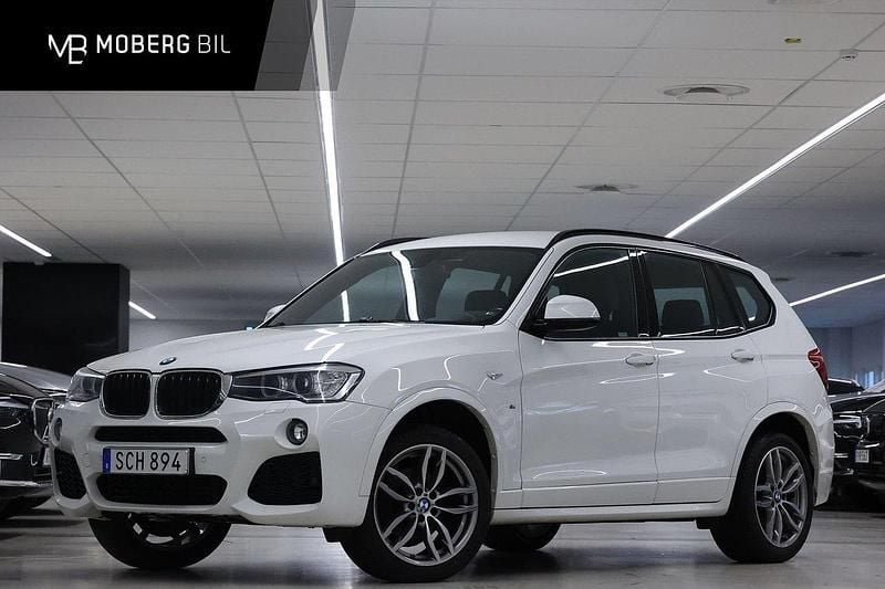 Vit Begagnad 2017 BMW X3 M Sport SUV | 209 900 kr (Dyr) - Bild 1/3