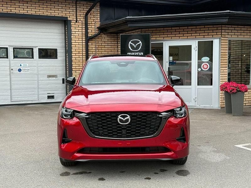 Ny Mazda CX-80 Homura-Line 327 HK (240 kW) 2025 Soul red crystal metallic SUV