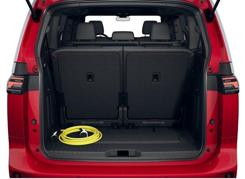 Ny VW ID. Buzz GTX 250 kW (340 HK) 2025 Minibuss