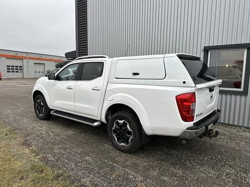 Begagnad Nissan Navara 190 HK (139 kW) 2019 Vit Pickup