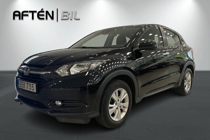 Svart Begagnad 2017 Honda HR-V Elegance SUV | 164 900 kr (Marknadspris) - Bild 1/3
