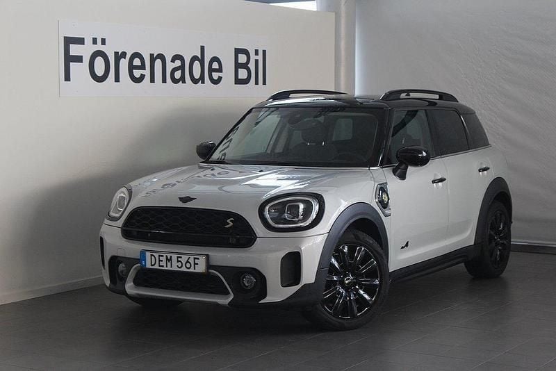 Silver Begagnad 2022 Mini Countryman SUV | 329 000 kr (Marknadspris) - Bild 1/4