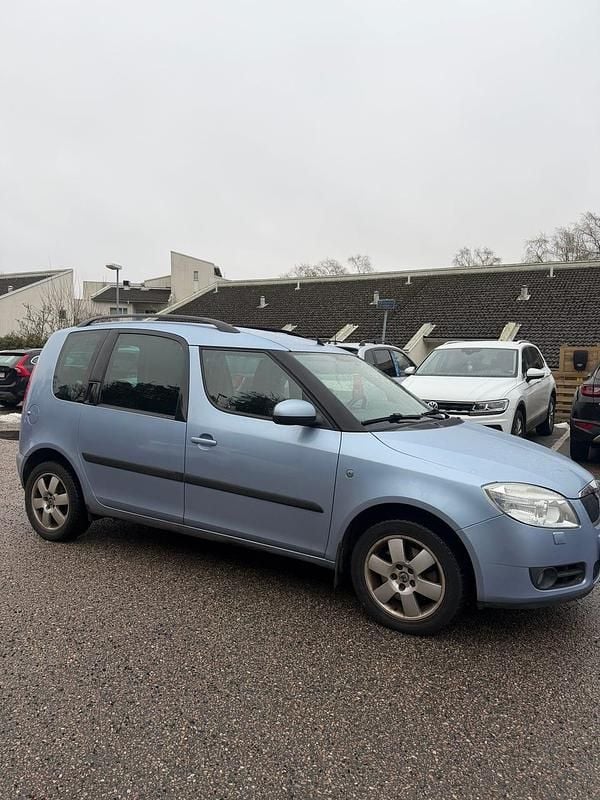 Begagnad 2008 Skoda Roomster Minibuss | 32 000 kr (Bra pris) - Bild 1/4