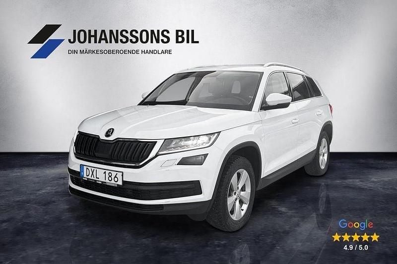 Begagnad Skoda Kodiaq Business Line 190 HK (139 kW) 2018 Vit SUV