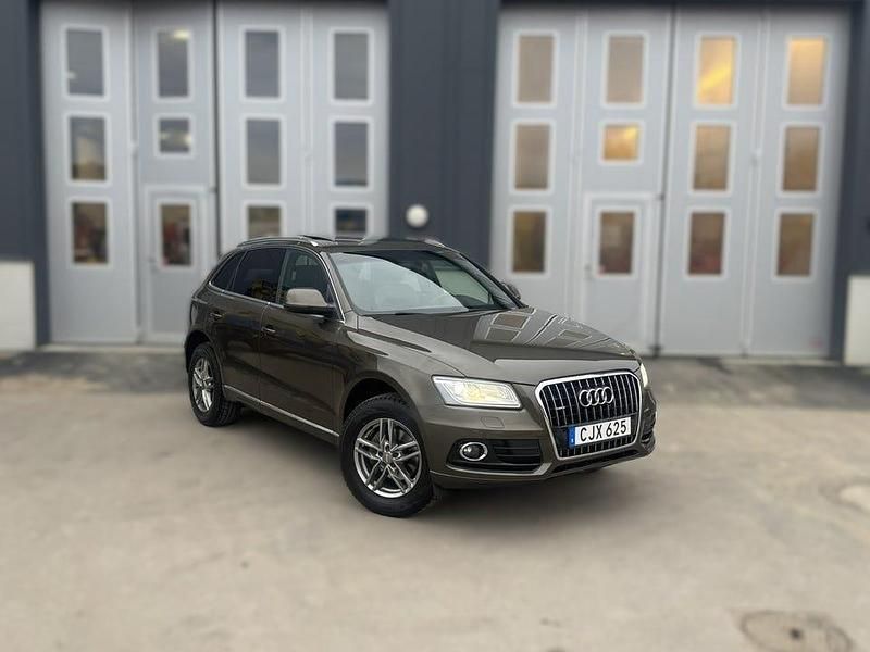 Brun Begagnad 2014 Audi Q5 Design SUV | 110 000 kr (Superpris) - Bild 1/4