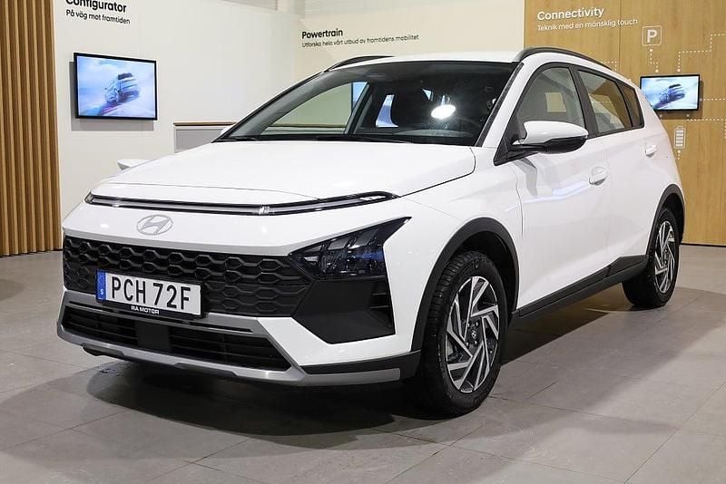 Ny Hyundai Bayon 79 HK (58 kW) 2025 Vit SUV