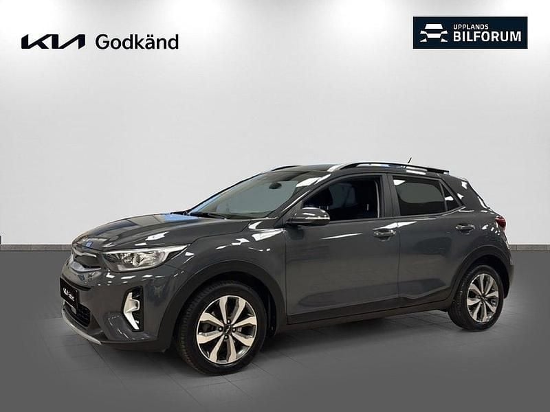 Grå Begagnad 2021 Kia Stonic Advance SUV | 209 000 kr (Marknadspris) - Bild 1/4
