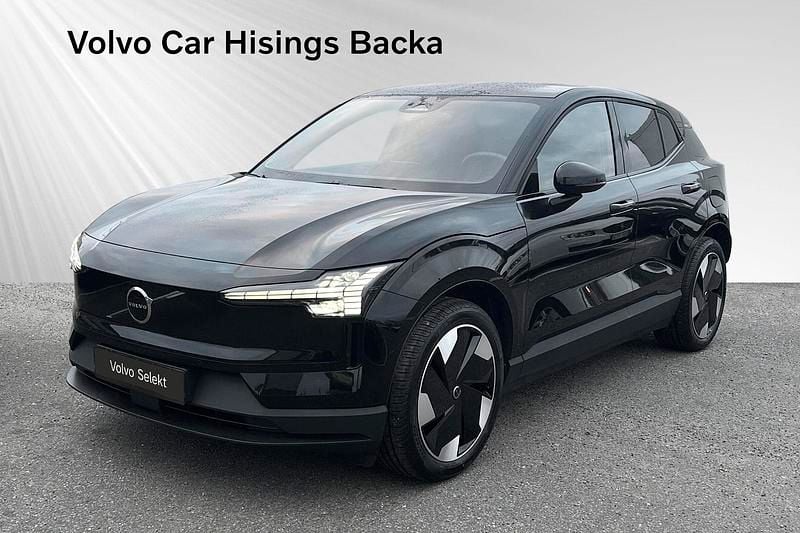 Begagnad Volvo EX30 Single Motor Extended Range 202 kW (275 HK) 2024 Svart SUV