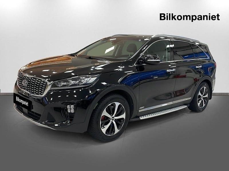 Begagnad Kia Sorento GT-Line 200 HK (147 kW) 2019 Svart SUV
