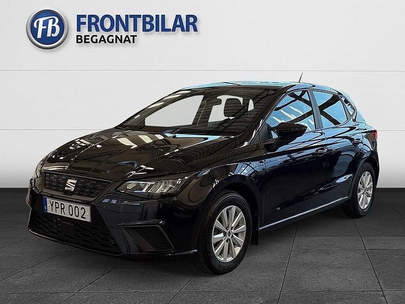 Begagnad Seat Ibiza 110 HK (80 kW) 2022 Blå Halvkombi